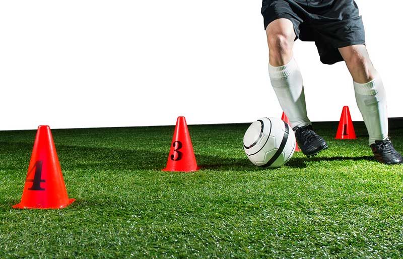 Gymstick Speed Cones merkkikartiot