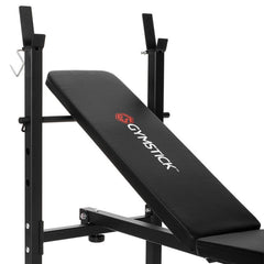 Gymstick Weight Bench with 40kg Set