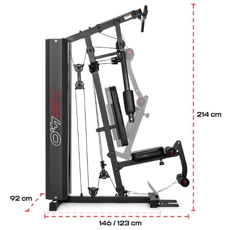 Gymstick Home Gym HG4.0 hemmagym