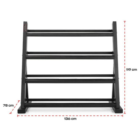 Gymstick Multi-Layer Rack for Dumbbells -käsipainoteline