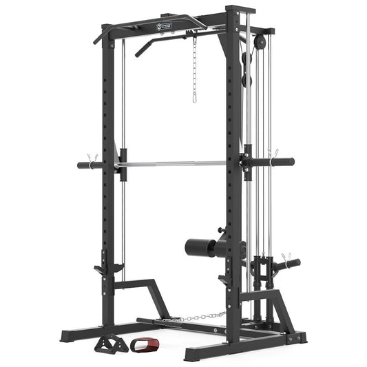 Gymstick Pulley Station for Smith Half Rack