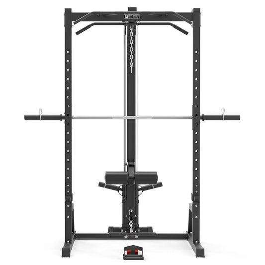 Gymstick Smith Half Rack with Pulley Station