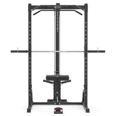 Gymstick Smith Half Rack with Pulley Station