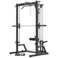 Gymstick Smith Half Rack with Pulley Station