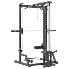 Gymstick Smith Half Rack with Pulley Station