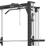 Gymstick Smith Half Rack with Pulley Station