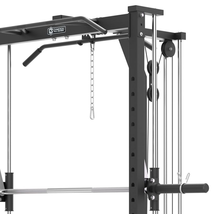 Gymstick Smith Half Rack with Pulley Station