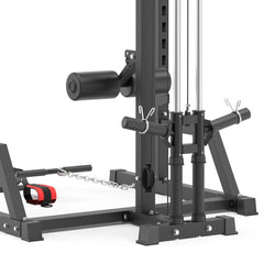 Gymstick Smith Half Rack with Pulley Station