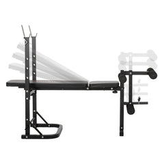 Gymstick Weight Bench with 40kg Set