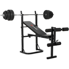 Gymstick Weight Bench with 40kg Set