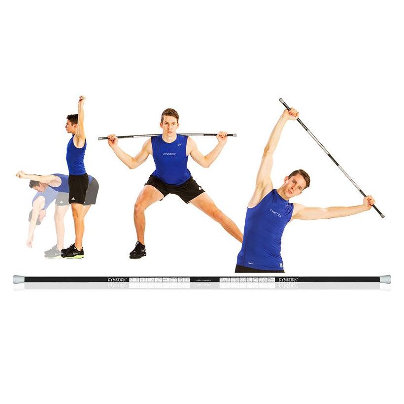Elokuun kampanja: Gymstick 3 tuotteen treenipaketti – kotitreeniin ja toimistolle