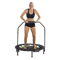Tunturi 4-folding Fitness Trampoline Trampoliini