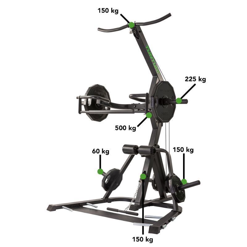 Tunturi WT85 Leverage Pulley Gym 