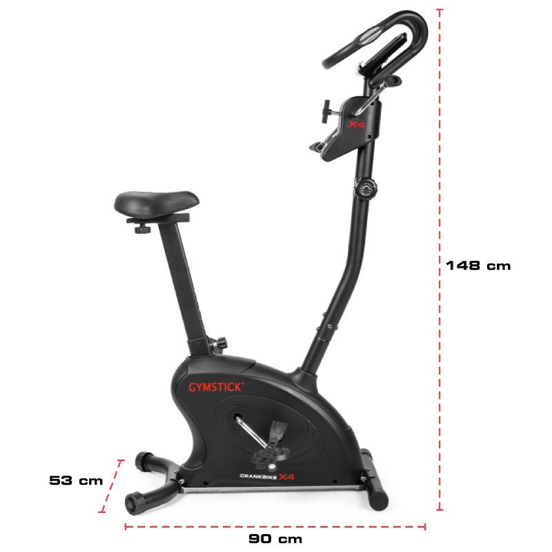 Gymstick Crank Bike X4 motionscykel